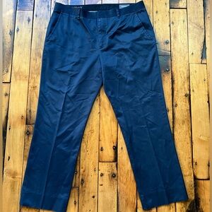 Bonobos Monday Pants Men’s 36x34 (Fits 36x30) Navy Blue Straight Leg Chinos